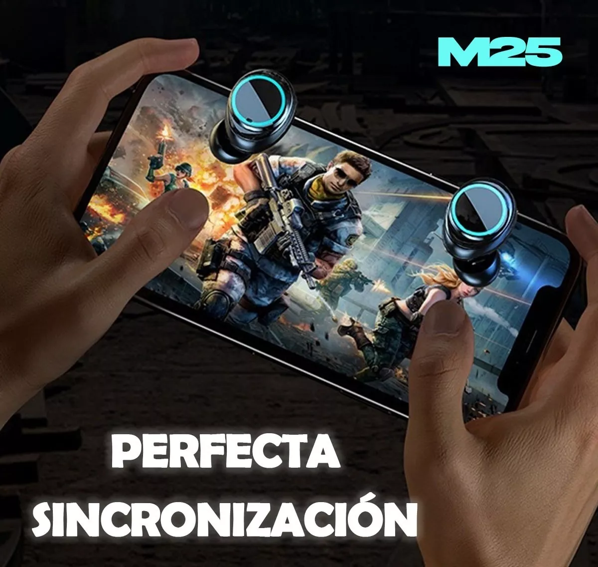 Miniatura 4 de Audifonos Inalambricos Bluetooth Gamer D