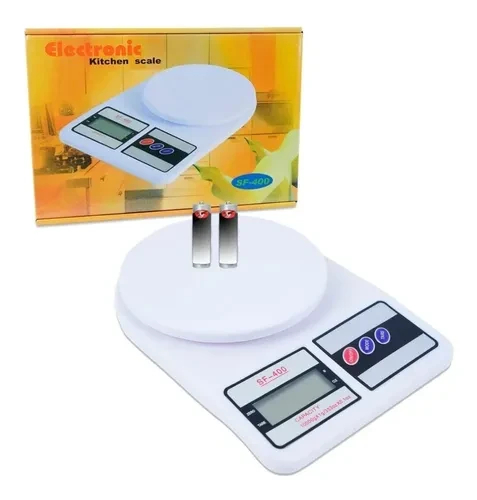 Miniatura 5 de Gramera Cocina Digital 10kg SF-400