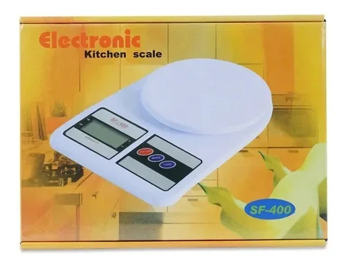Miniatura 2 de Gramera Cocina Digital 10kg SF-400