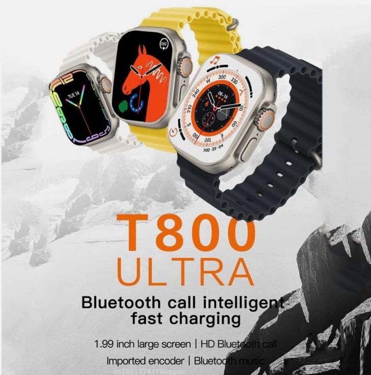 Miniatura 3 de Reloj inteligente T800 Ultra serie 8