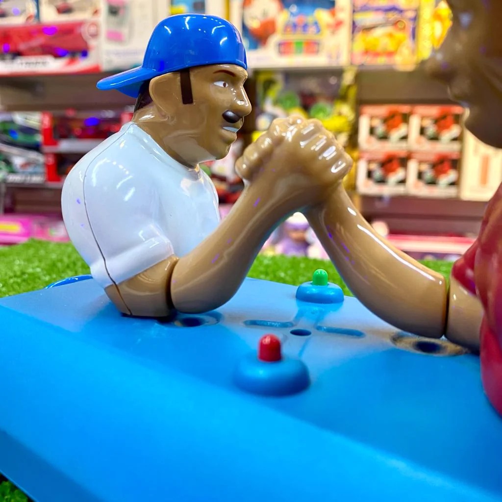 Miniatura 2 de Juego Mecanico De Lucha De Brazos