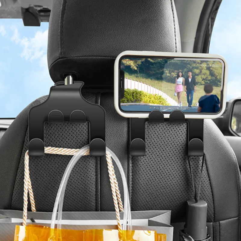 Miniatura 4 de Soporte celular gancho carro FK23D-148