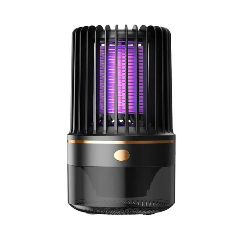 Lámpara anti mosquitos y moscas