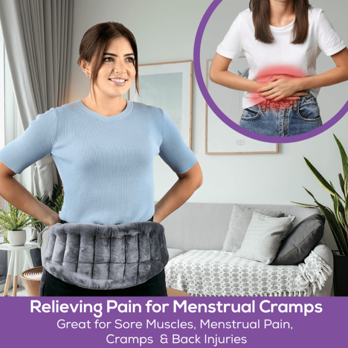 Miniatura 4 de Almohadilla Térmica Para Cuello Bufanda