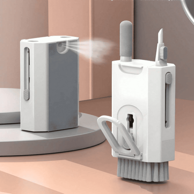 Miniatura 5 de Kit Cepillo Limpiador 8 En 1 Para Equipo