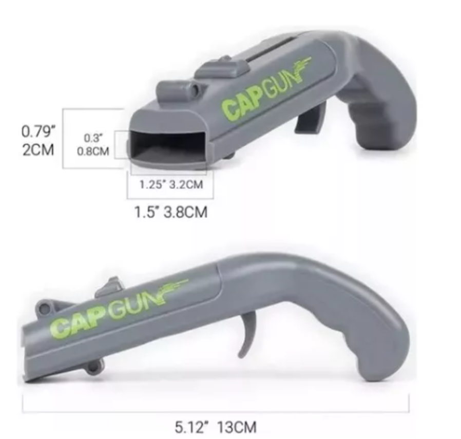 Miniatura 3 de Destapador de pistola lanza tapas