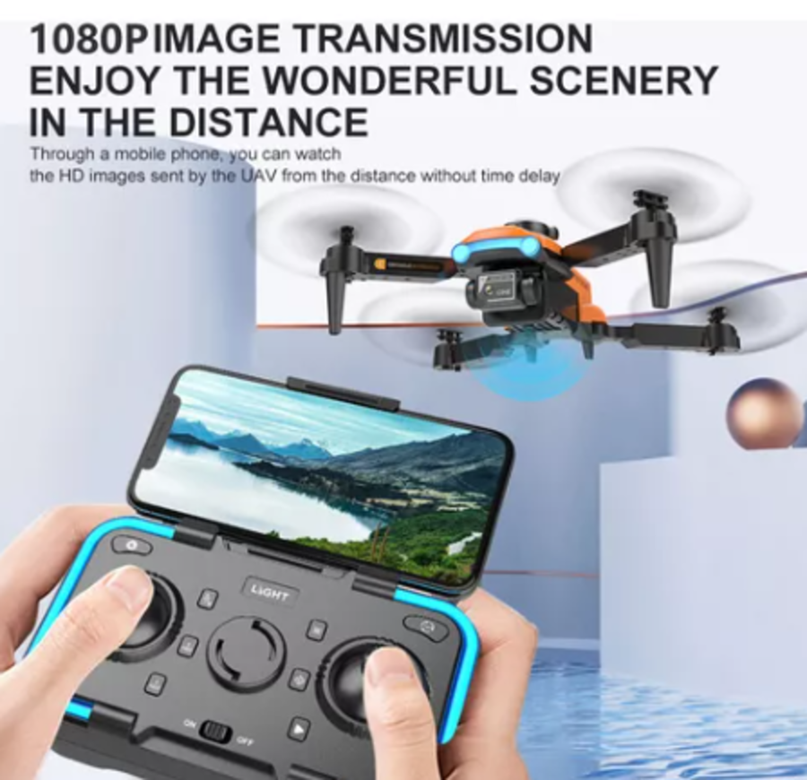 Miniatura 7 de Dron Fpv camara wifi plegable