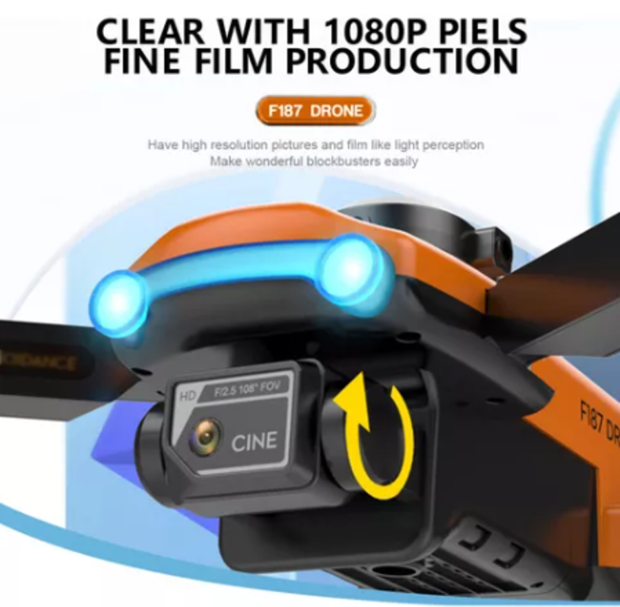 Miniatura 5 de Dron Fpv camara wifi plegable