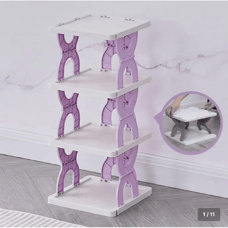 Miniatura 3 de Zapatero organizador plegable FK23D-91