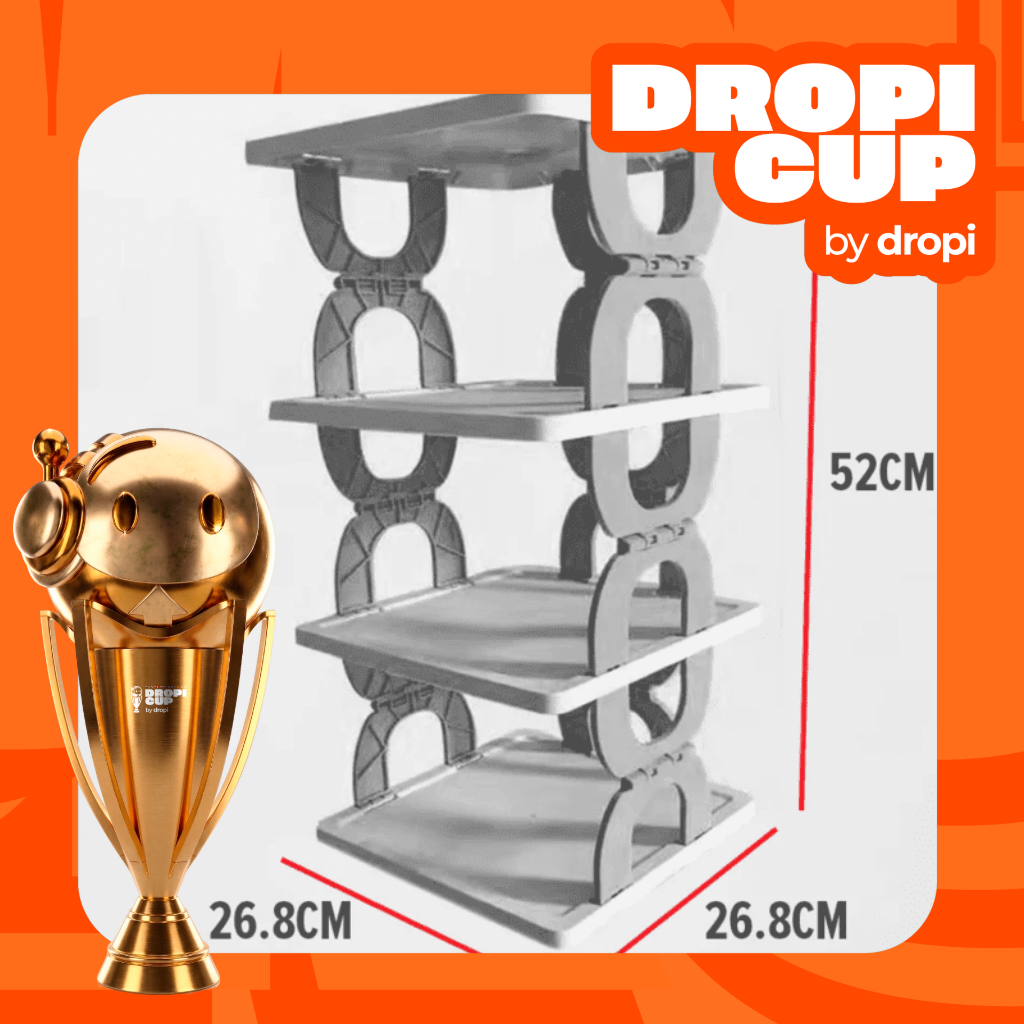 Zapatero organizador FK23D-91 DROPI CUP