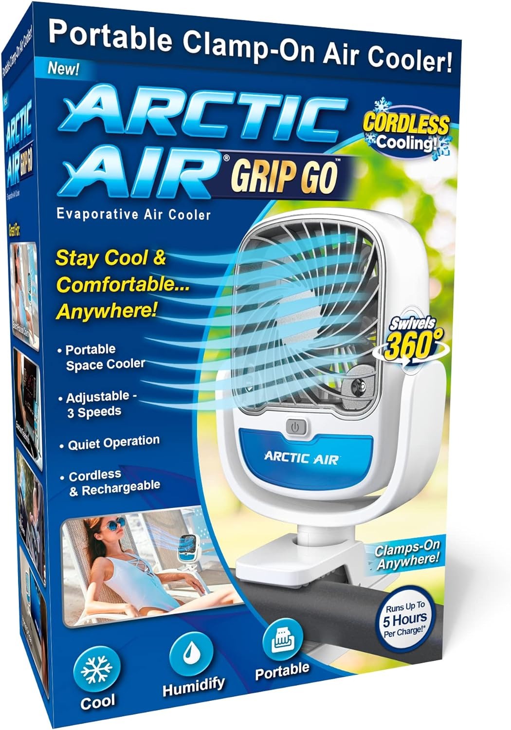 Miniatura 3 de MINI VENTILADOR PORTATIL 360°