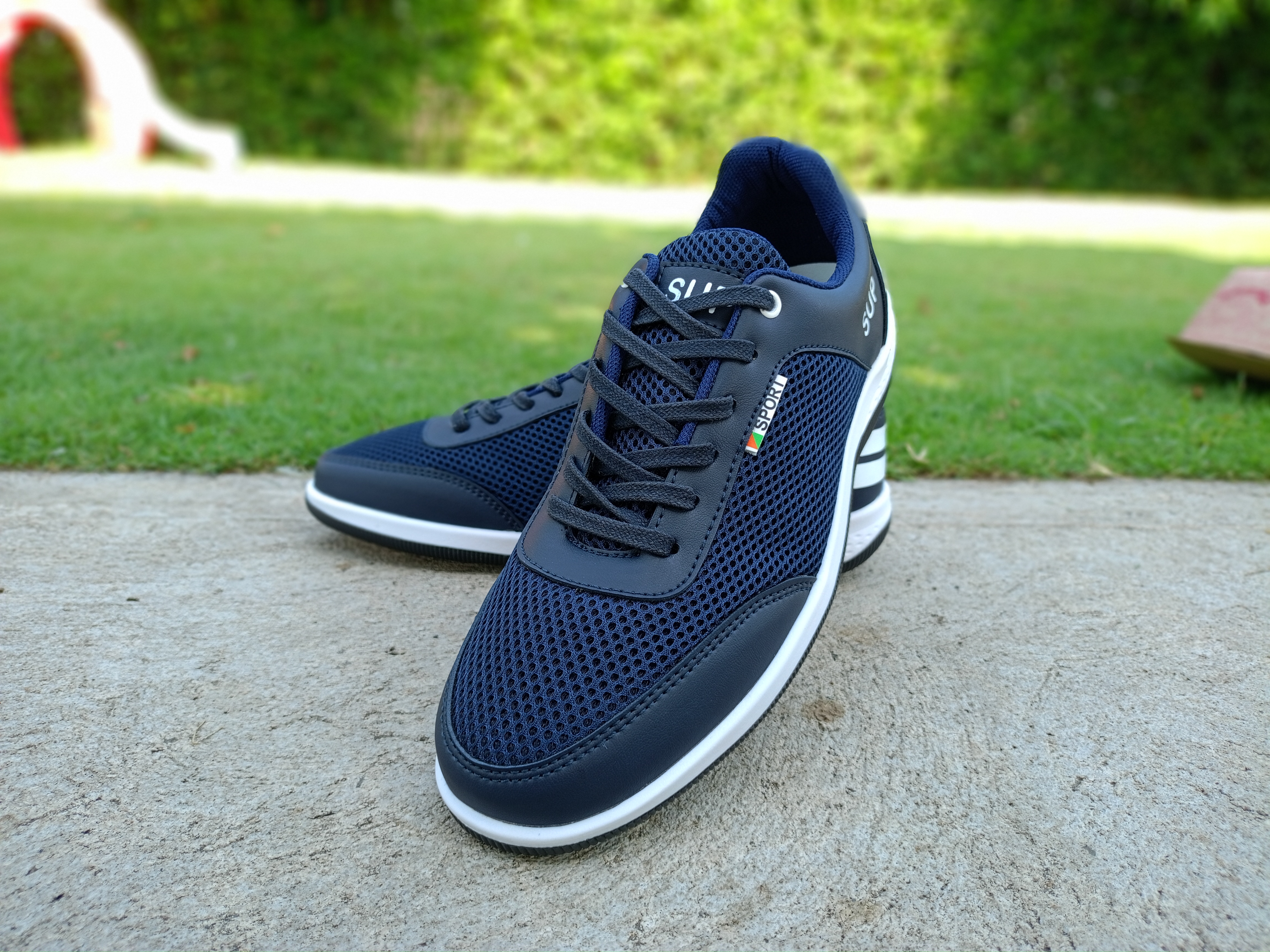 Vista 4 de SUP - casual ortopédico wáter - Talla: 37, Color: Azul-Miel