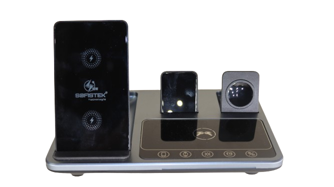 Miniatura 2 de CARGADOR 4 EN 1 (SOFISTEK) INALAMBRICO