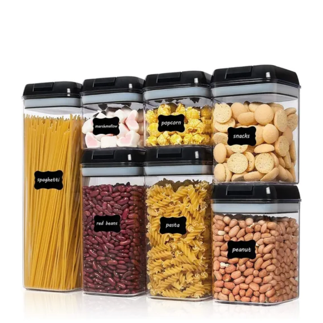 Miniatura 4 de Recipientes Sellables Herméticos