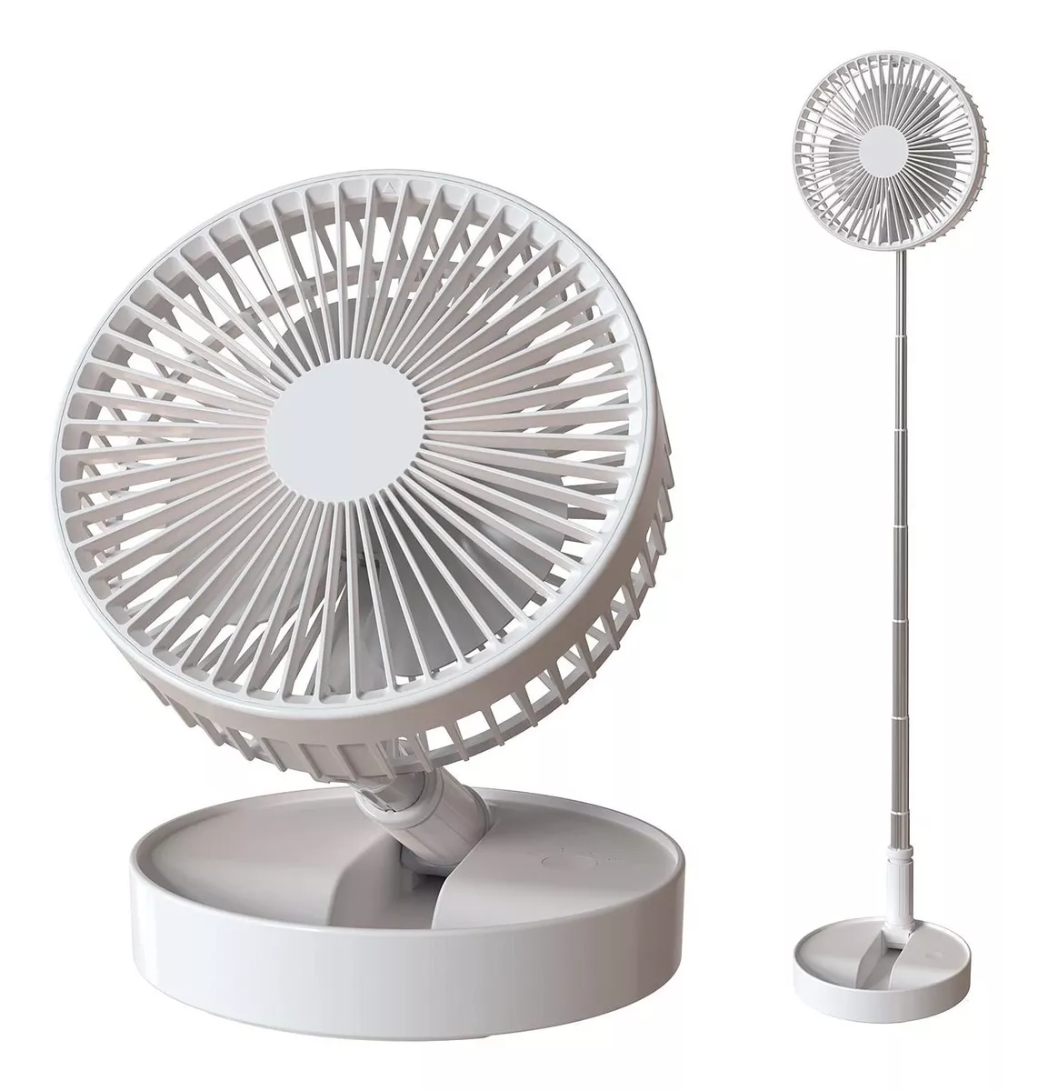 Ventilador Plegable Recargable Inalambri