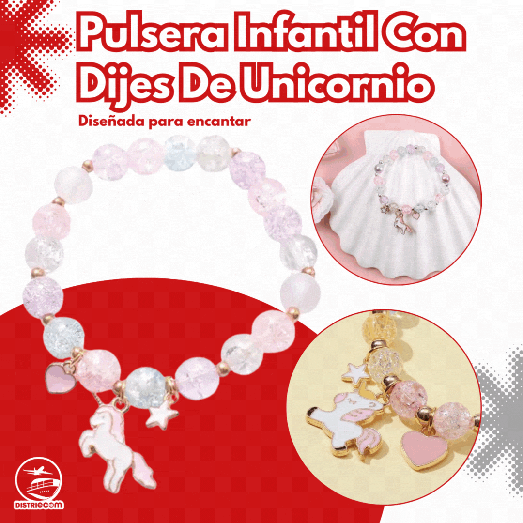 PULSERA INFANTIL CON DIJES