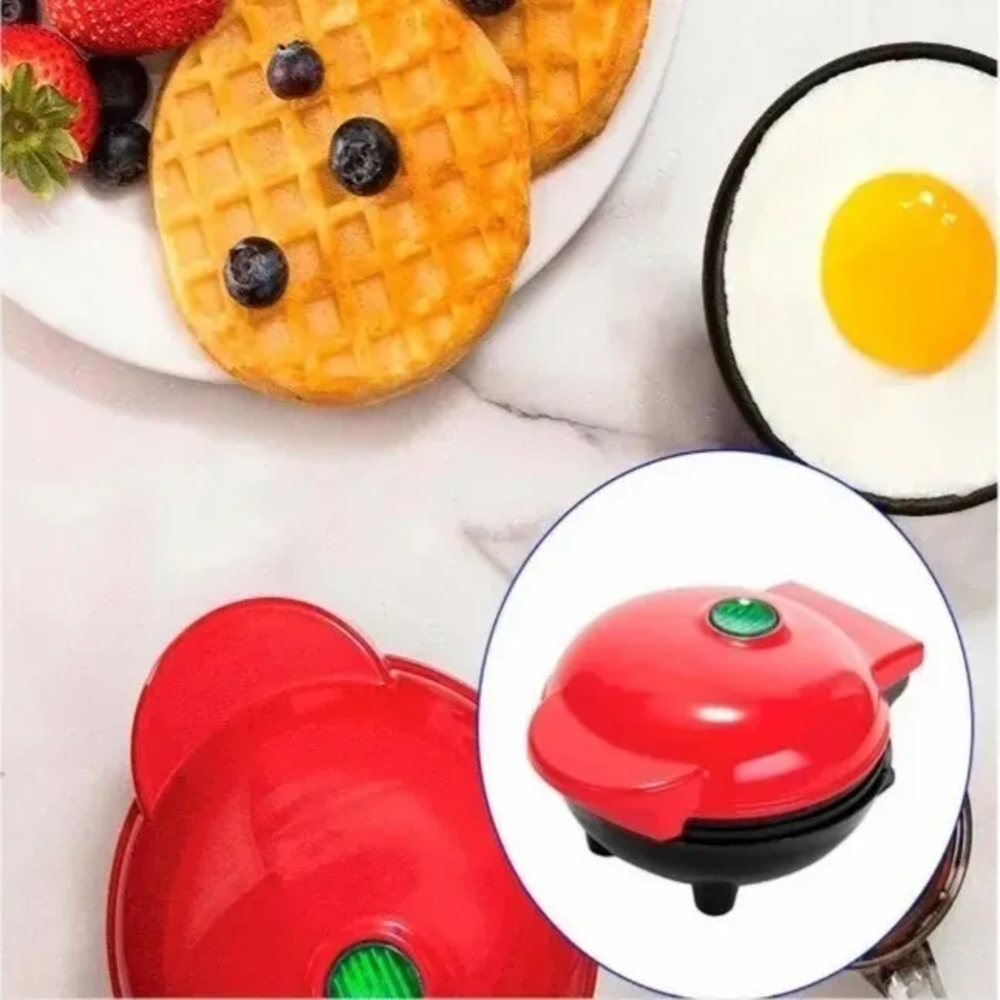 Miniatura 3 de Waflera Mini Personal 350w Nueva