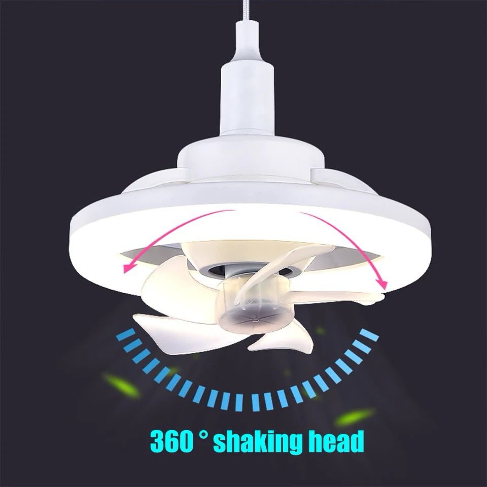 Ventilador de techo con control