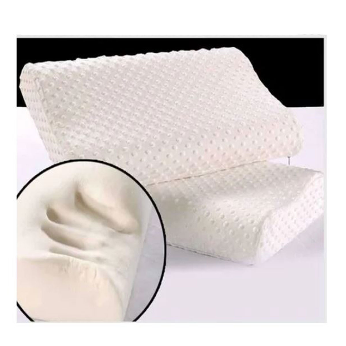 Miniatura 2 de Almohada Espuma Viscoelástica Combo x2un