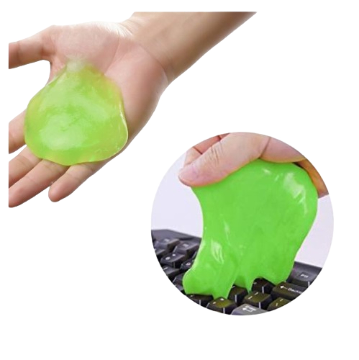 Miniatura 5 de Gel De Limpieza Automóvil teclado