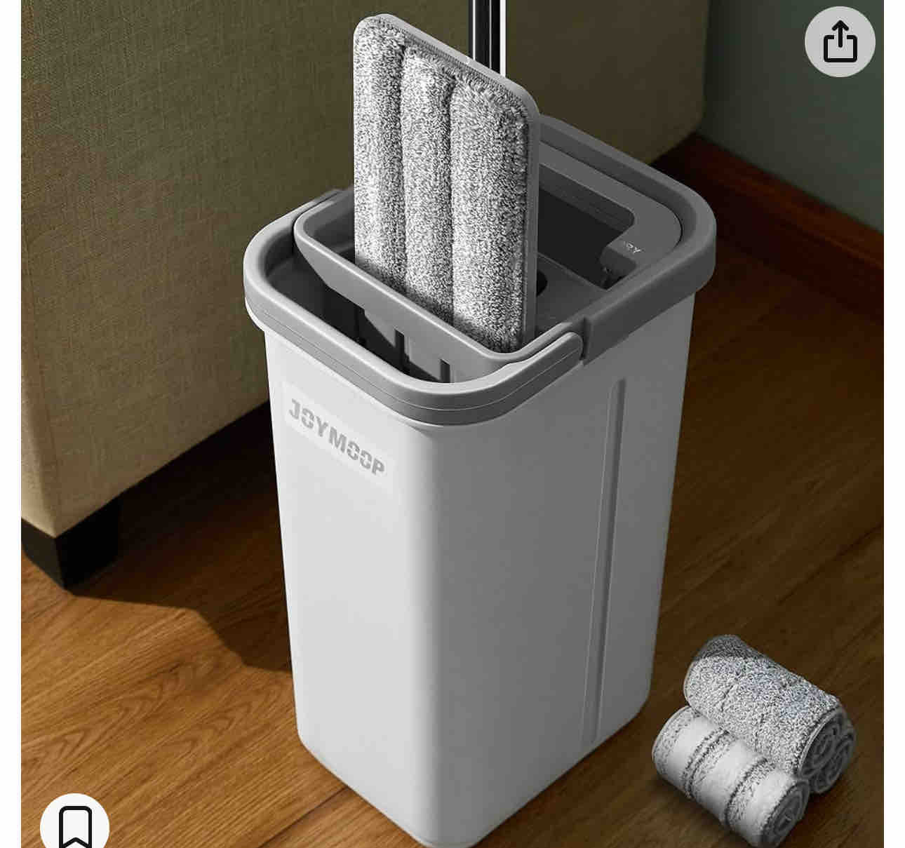 Miniatura 2 de Trapero microfibra