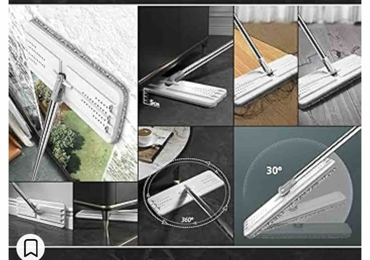 Miniatura 3 de Trapero microfibra