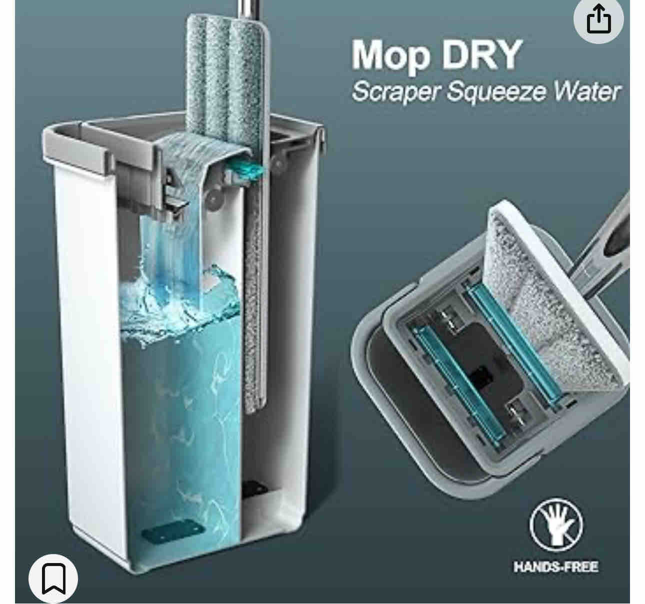 Miniatura 4 de Trapero microfibra