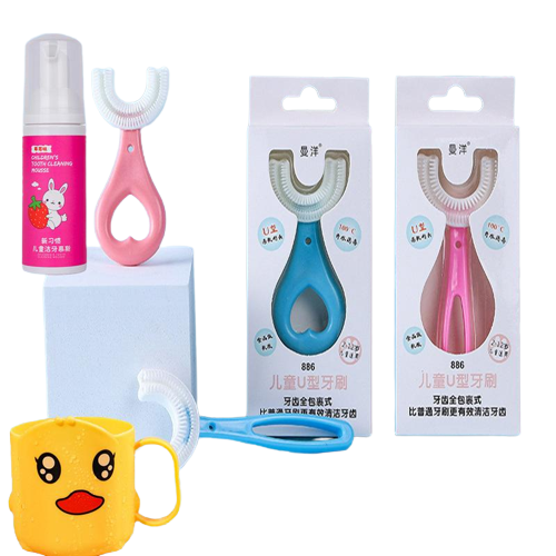 Vista 2 de Limpiador Dental Silicona 360 niños