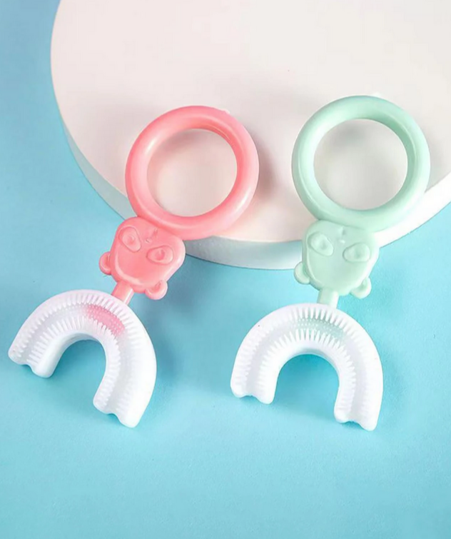 LIMPIADOR DENTAL SILICONA NIÑO 360 BQB