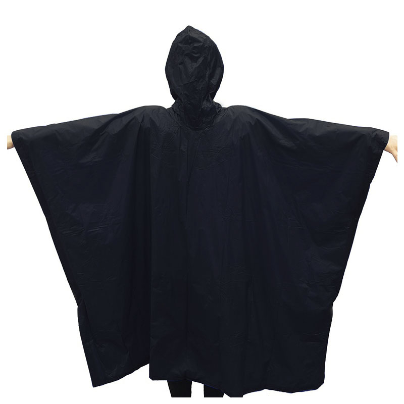 Miniatura 2 de Impermeable Capucha Capa Poncho MJ075