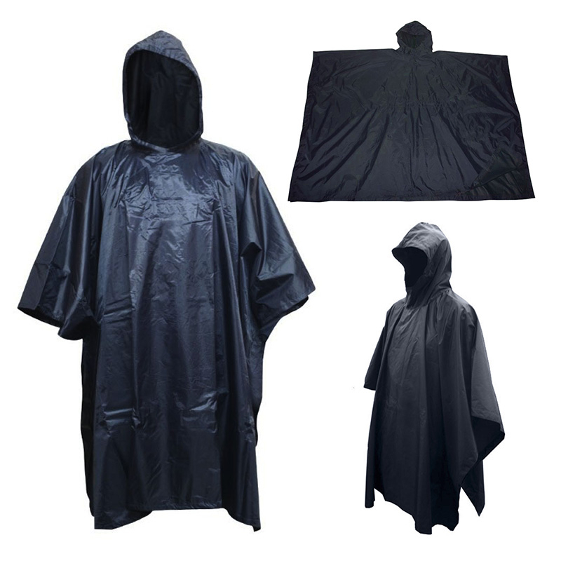 Miniatura 7 de Impermeable Capucha Capa Poncho MJ075