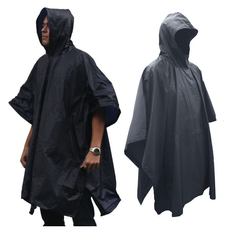 Miniatura 5 de Impermeable Capucha Capa Poncho MJ075