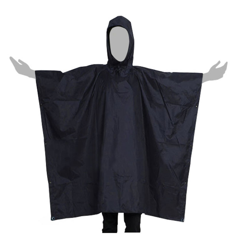 Miniatura 3 de Impermeable Capucha Capa Poncho MJ075