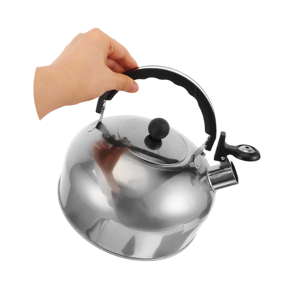 Miniatura 2 de Tetera Silbante Acero Inoxidable HK