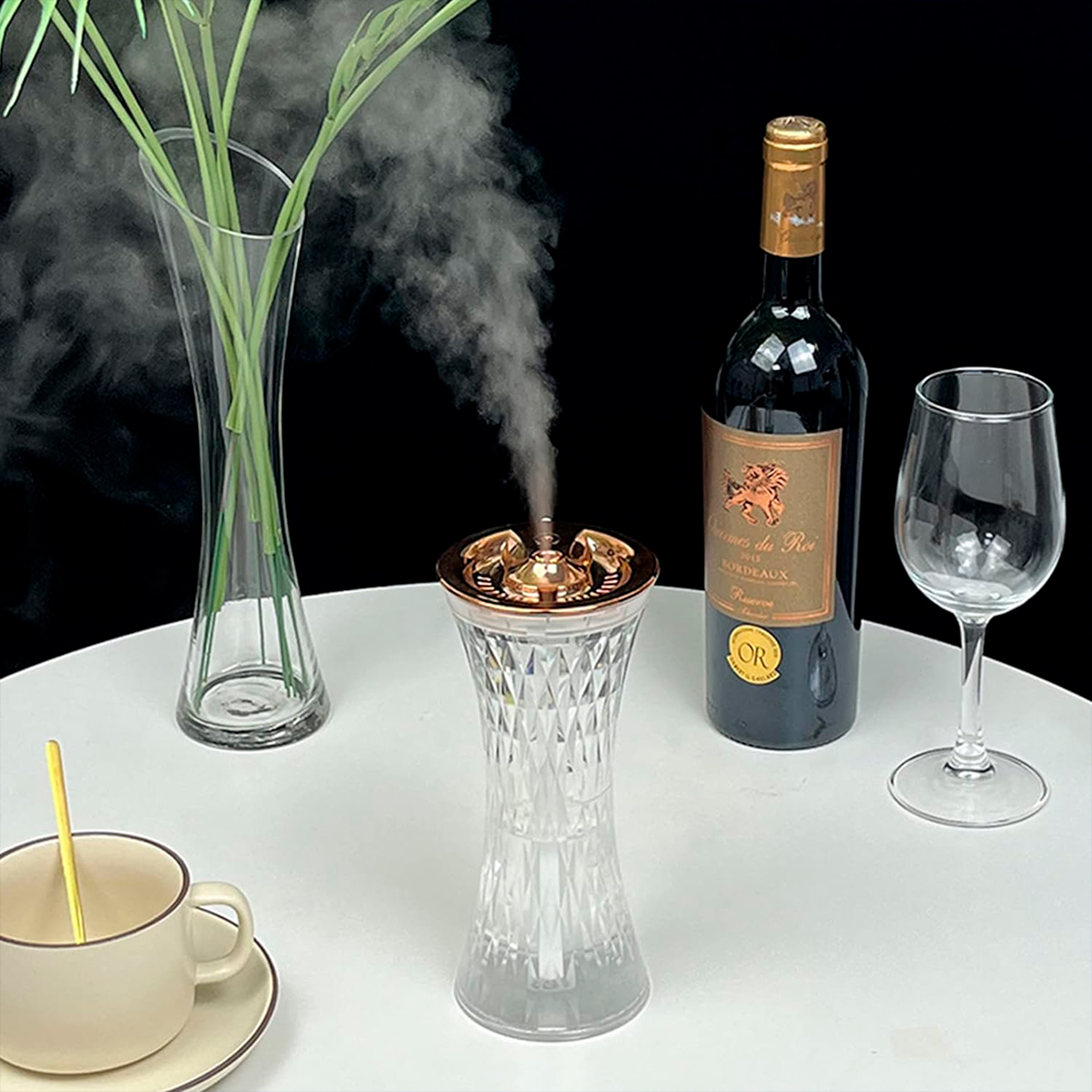 Miniatura 5 de Humidificador Jarron Aromatizador D13