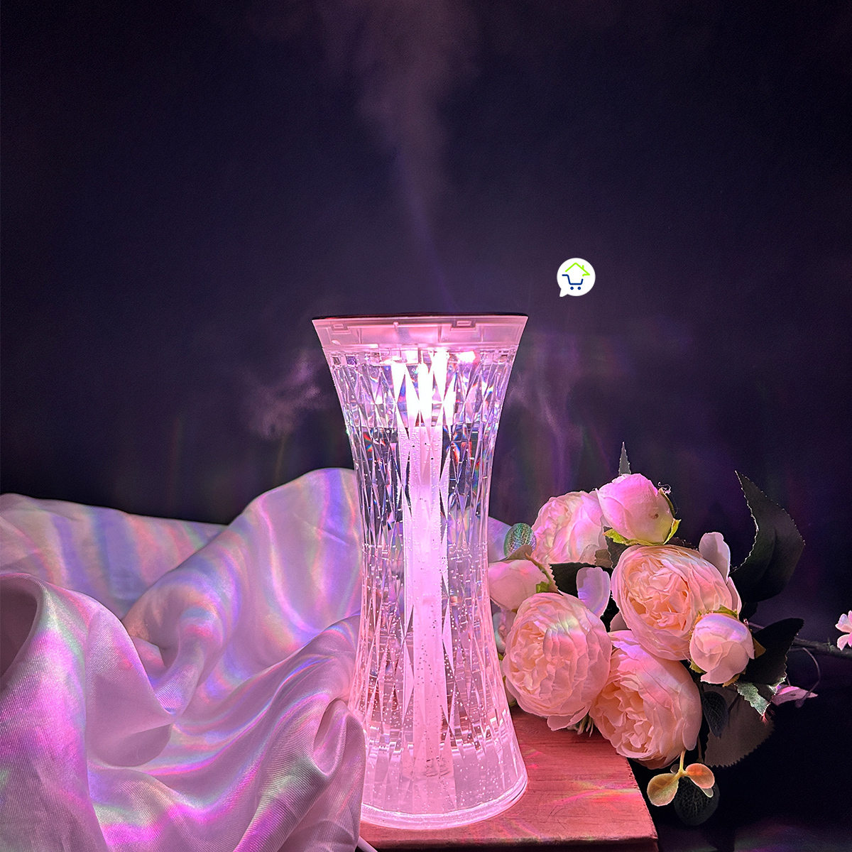 Miniatura 4 de Humidificador Jarron Aromatizador D13