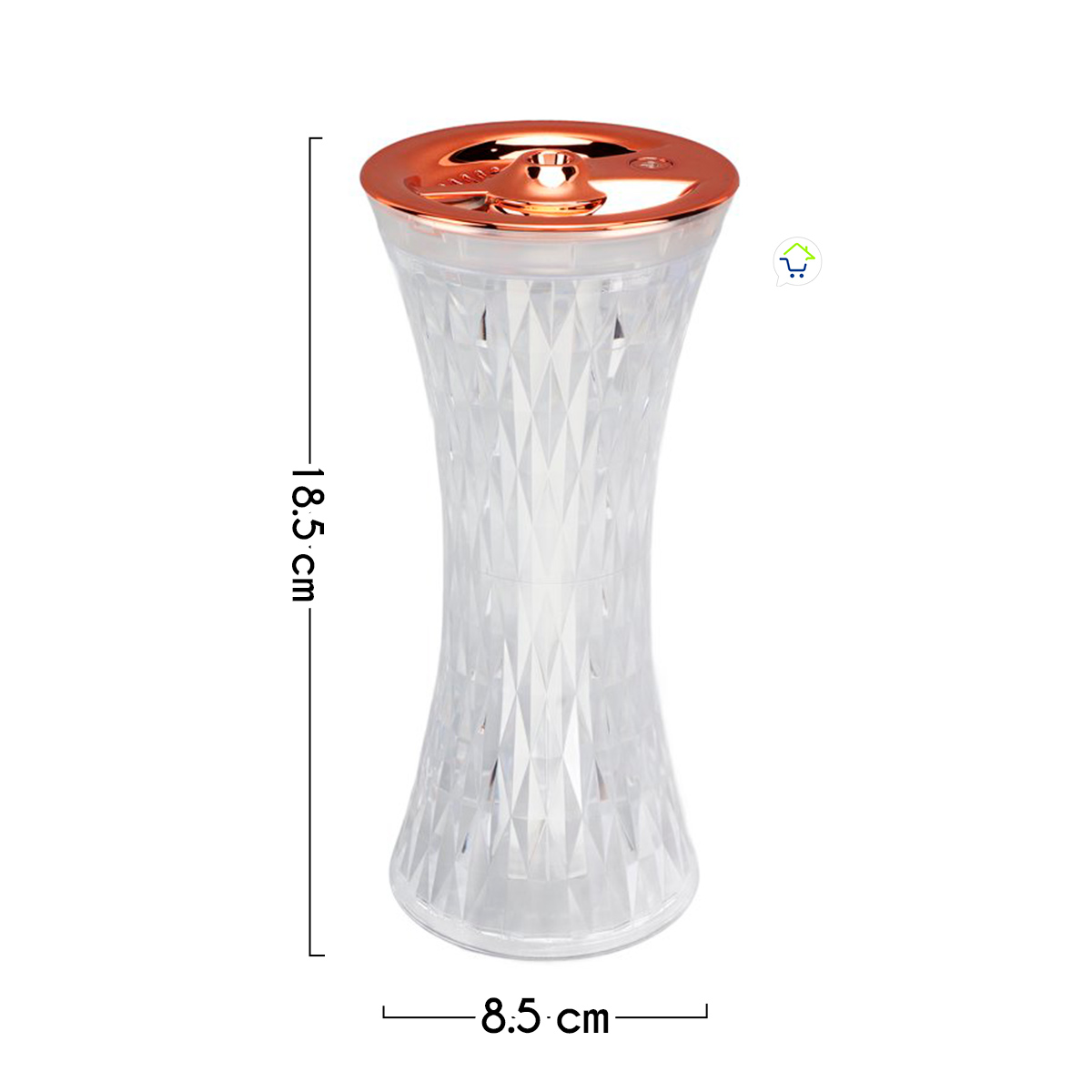 Humidificador Jarron Aromatizador D13