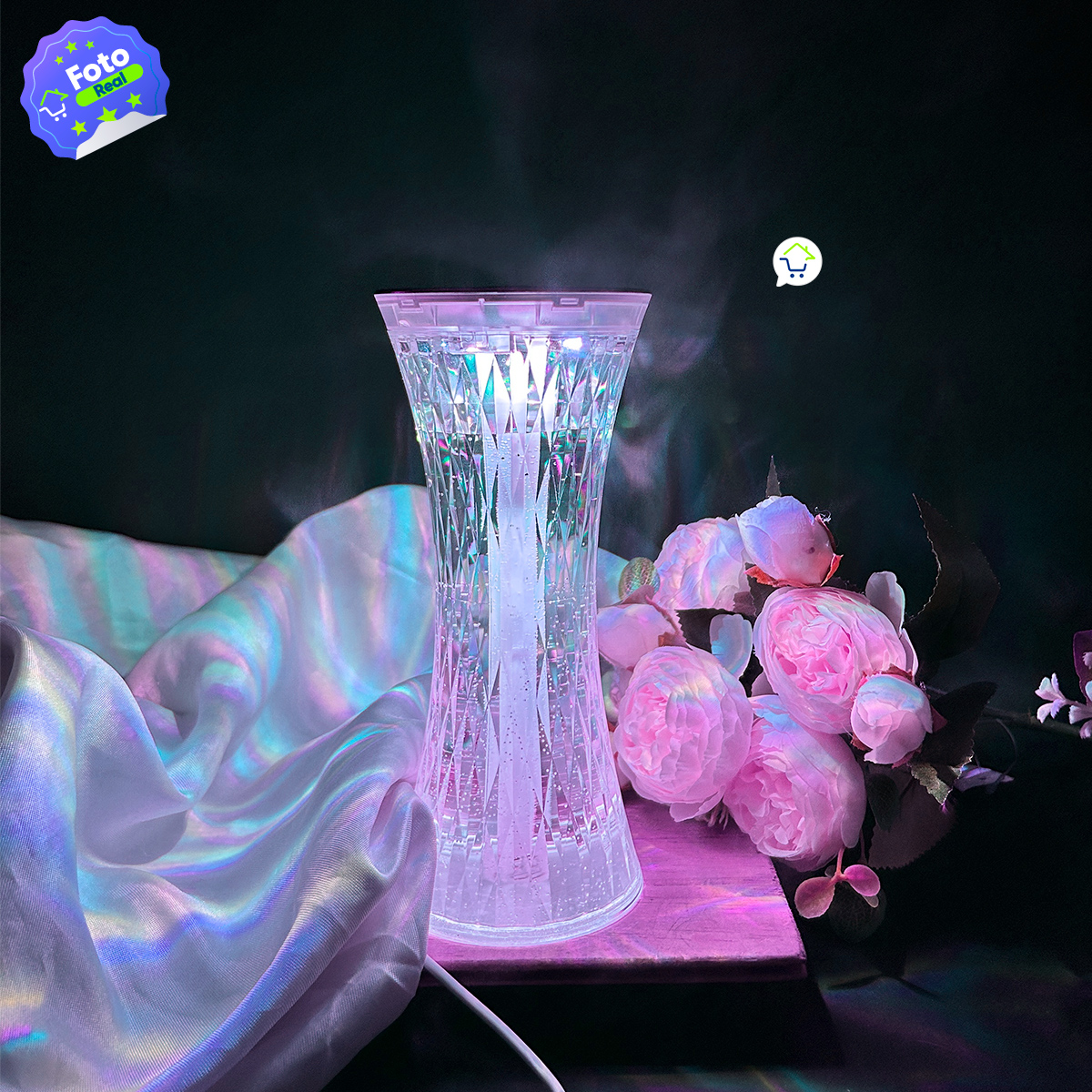 Miniatura 3 de Humidificador Jarron Aromatizador D13