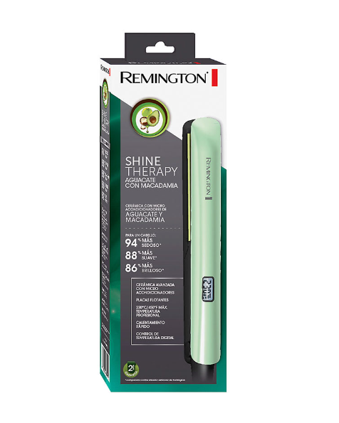 Miniatura 2 de PLANCHA SHINE AGUACATE