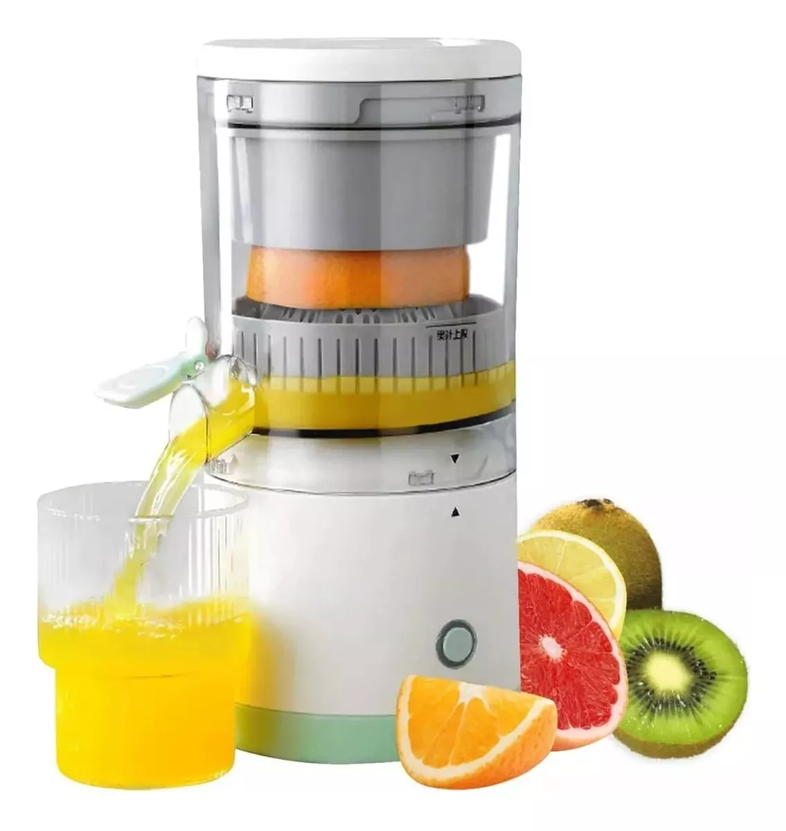 Exprimidor De Frutas Eléctrico Portatil