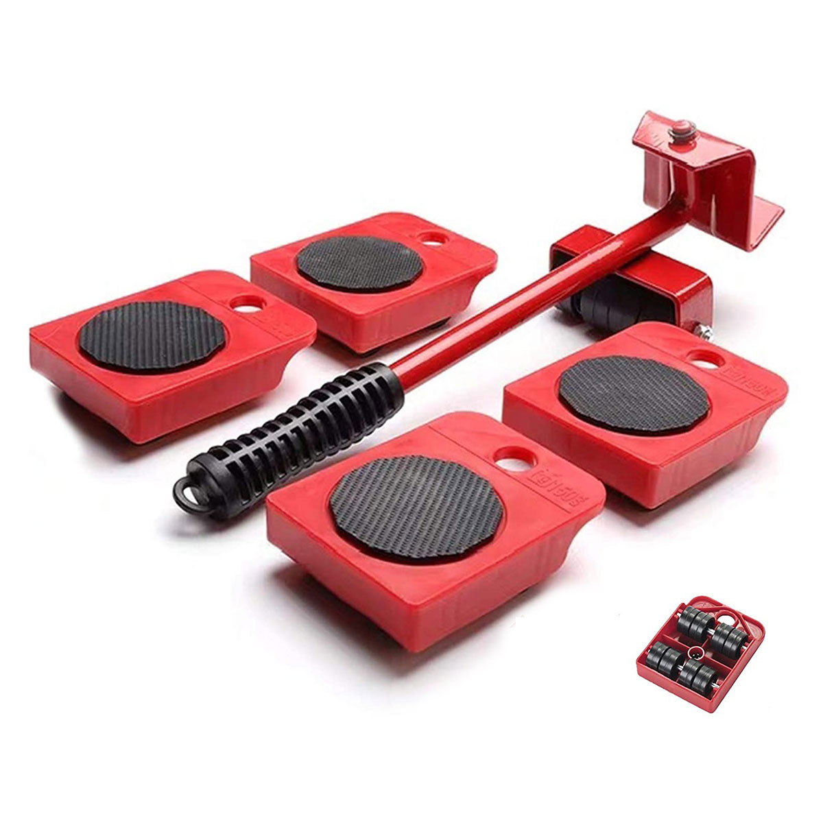 Miniatura 6 de Kit Gato Elevador Deslizamiento Muebles