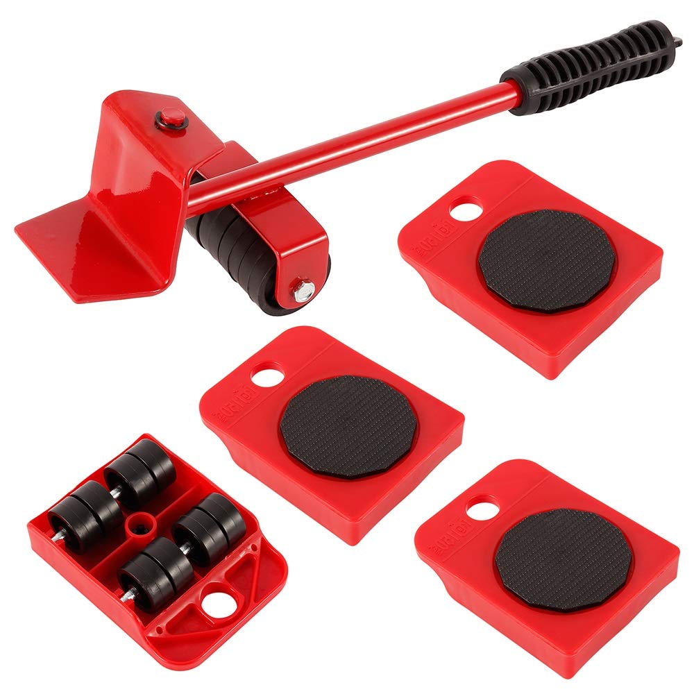 Miniatura 2 de Kit Gato Elevador Deslizamiento Muebles