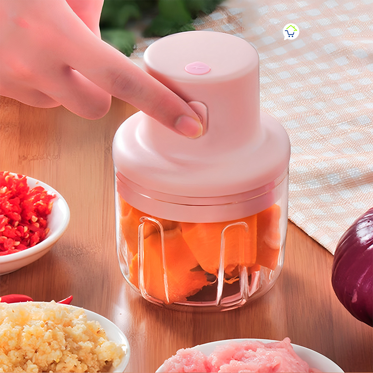 Miniatura 5 de Picatodo Portatil Recargable KB010