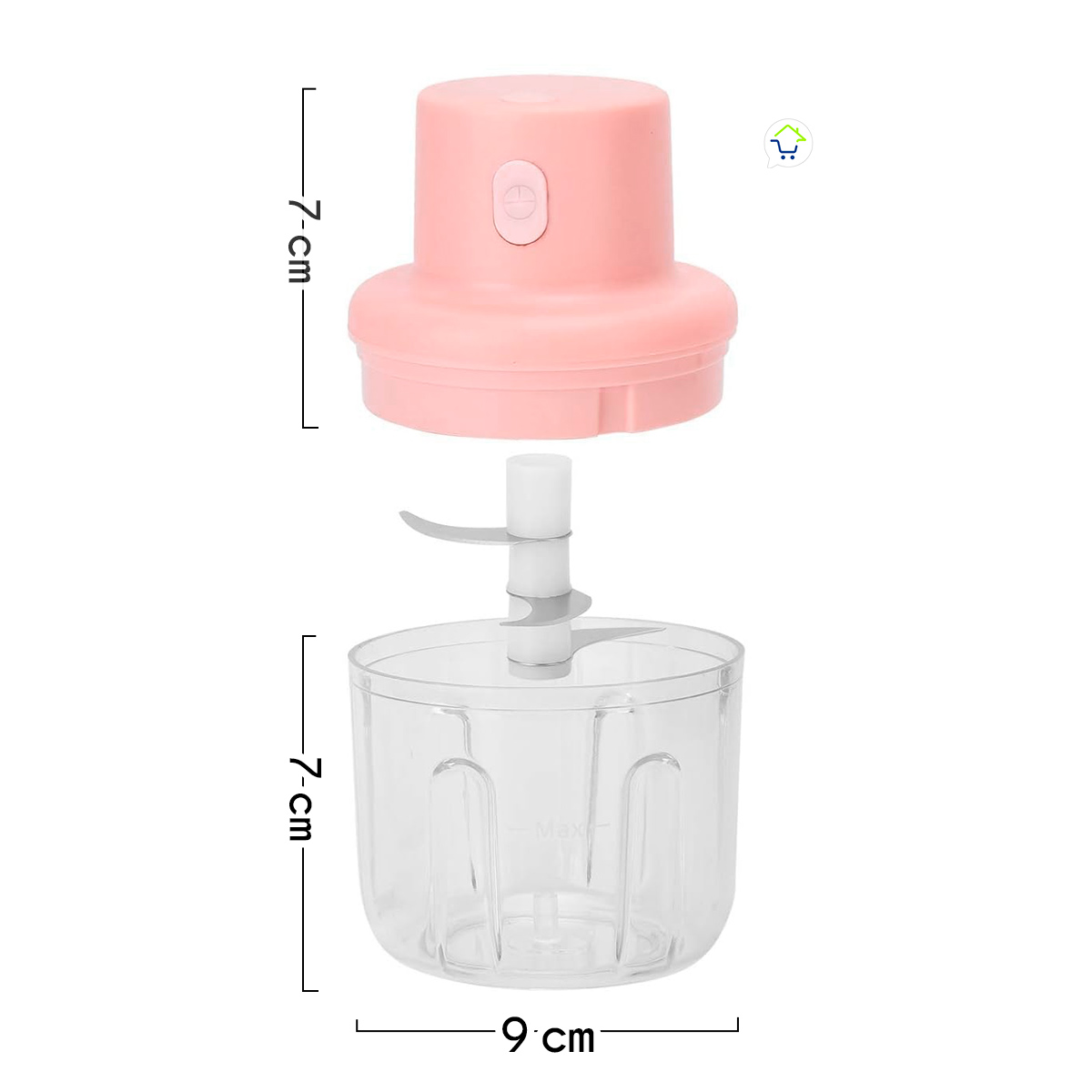 Picatodo Portatil Recargable KB010