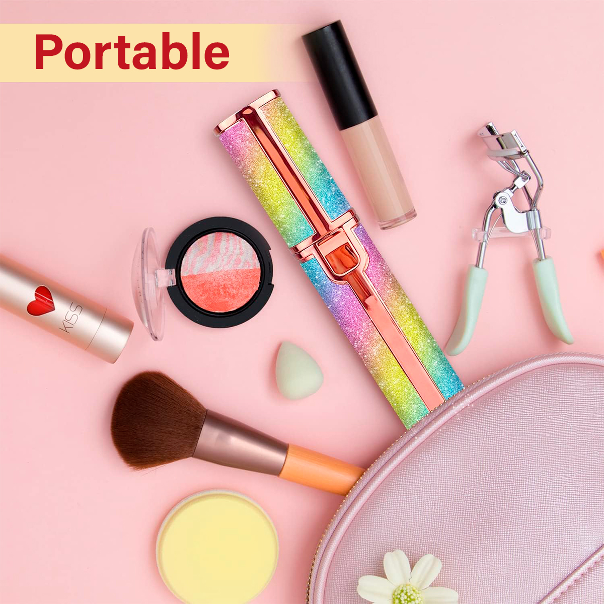 Miniatura 7 de Depilador 2 En 1 Cejas Y Facial RMV2E1