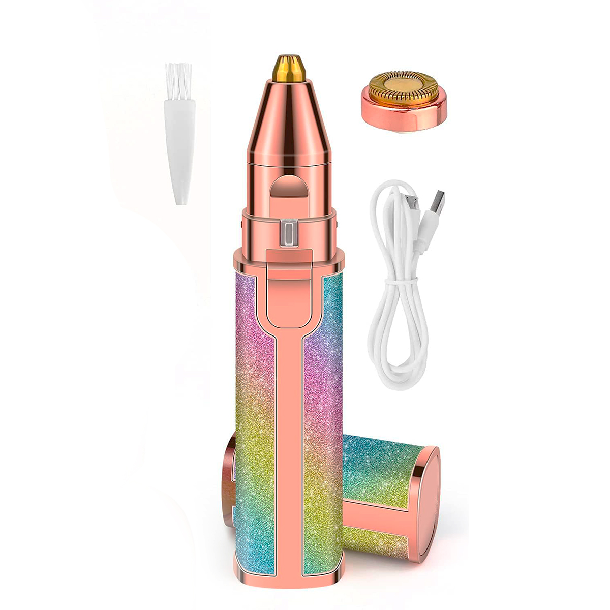 Miniatura 6 de Depilador 2 En 1 Cejas Y Facial RMV2E1