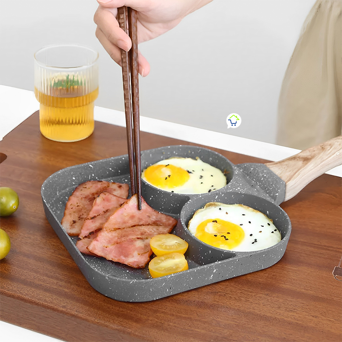 Miniatura 5 de Sartén 3 en 1 Antiadherente 23AG