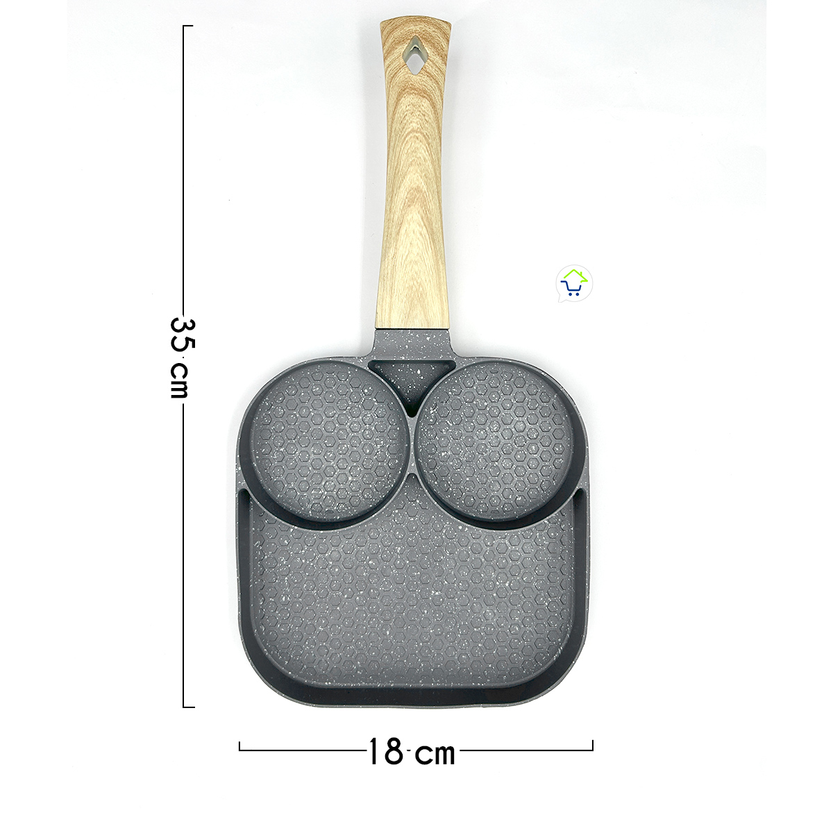 Miniatura 4 de Sartén 3 en 1 Antiadherente 23AG