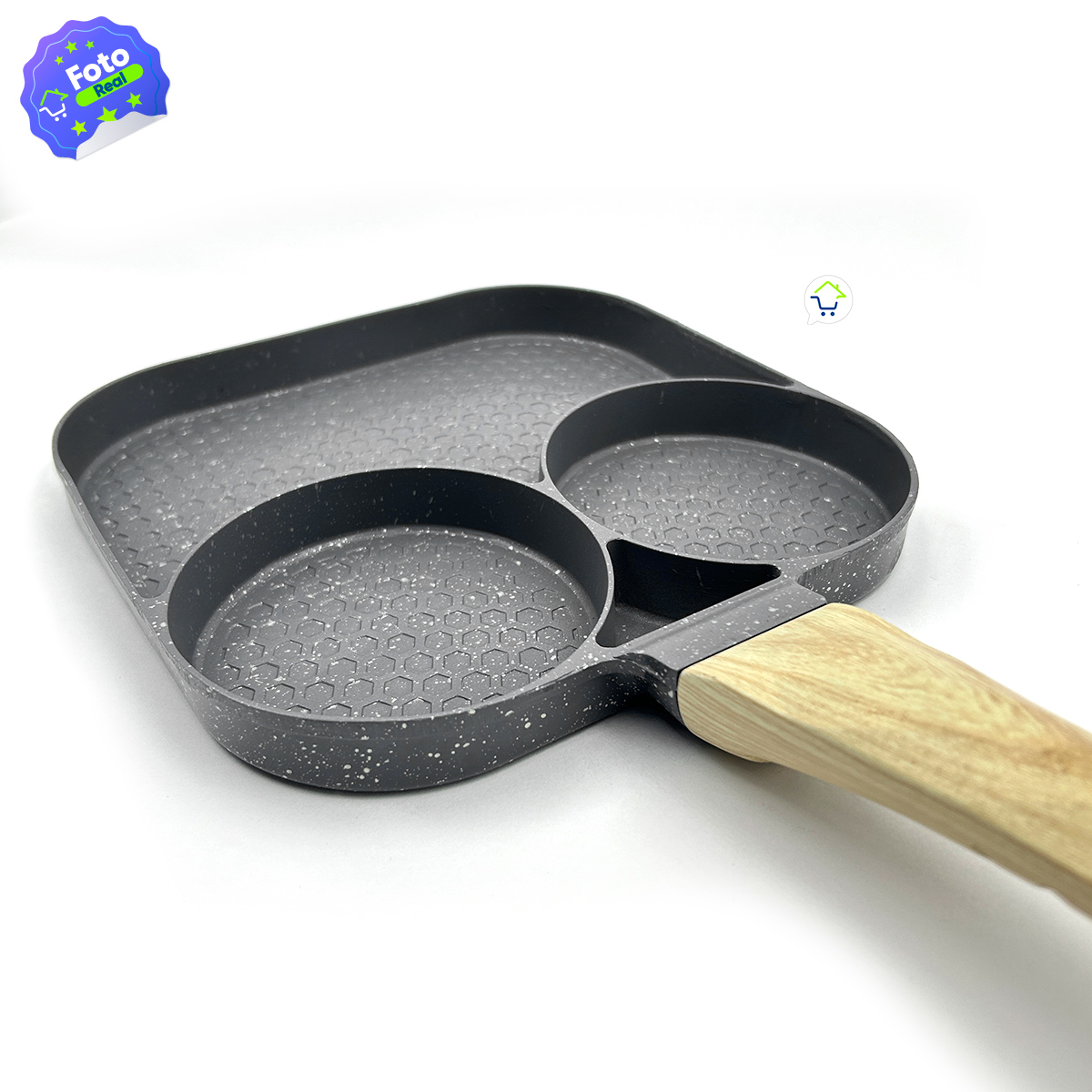 Miniatura 3 de Sartén 3 en 1 Antiadherente 23AG