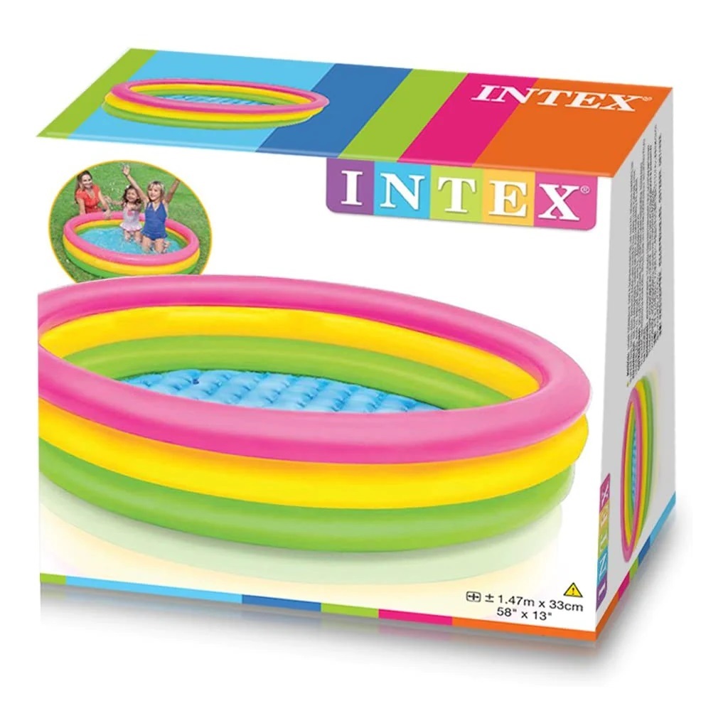 Piscina Intex 57422NP Tricolor Inflable